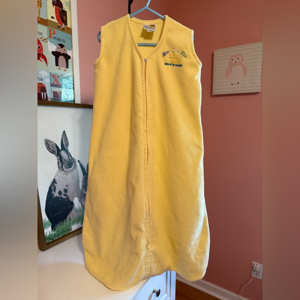 Halo SleepSack Yellow Size Large
